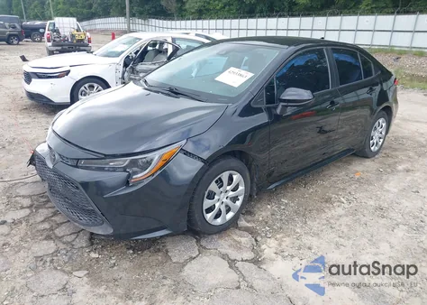 2021 Toyota Corolla Le из США, поврежденный, VIN 5YFEPMAE6MP224968